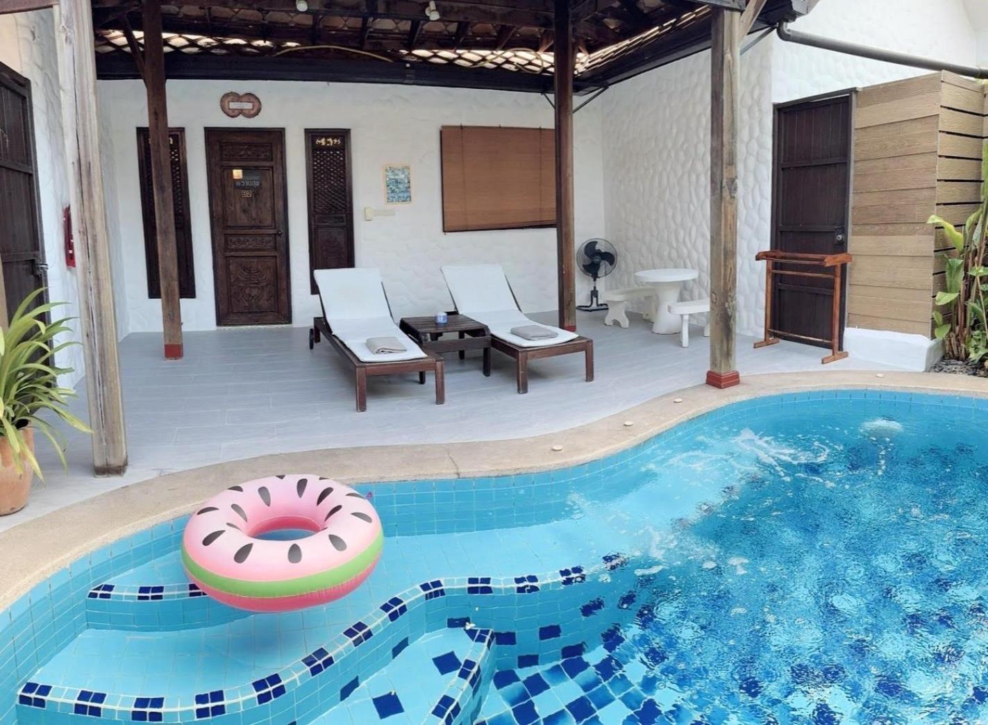 Btc Boutique Resort Private Pool Villas Hua Hin บ้านทะเลจีน บูติค รีสอร์ท หัวหิน Exterior foto